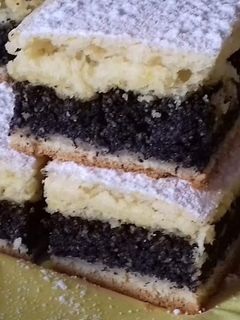 Mákos pite recept fotója