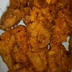 A picture of KFC Style Fired Chicken.