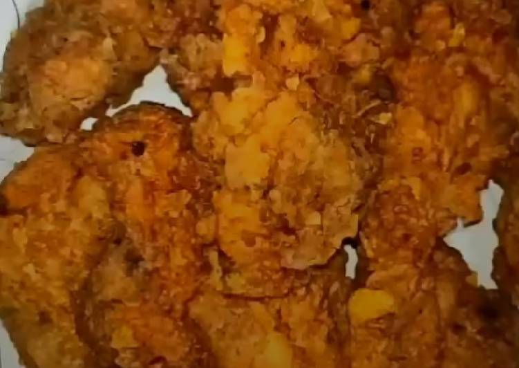 Recipe of Ultimate KFC Style Fired Chicken