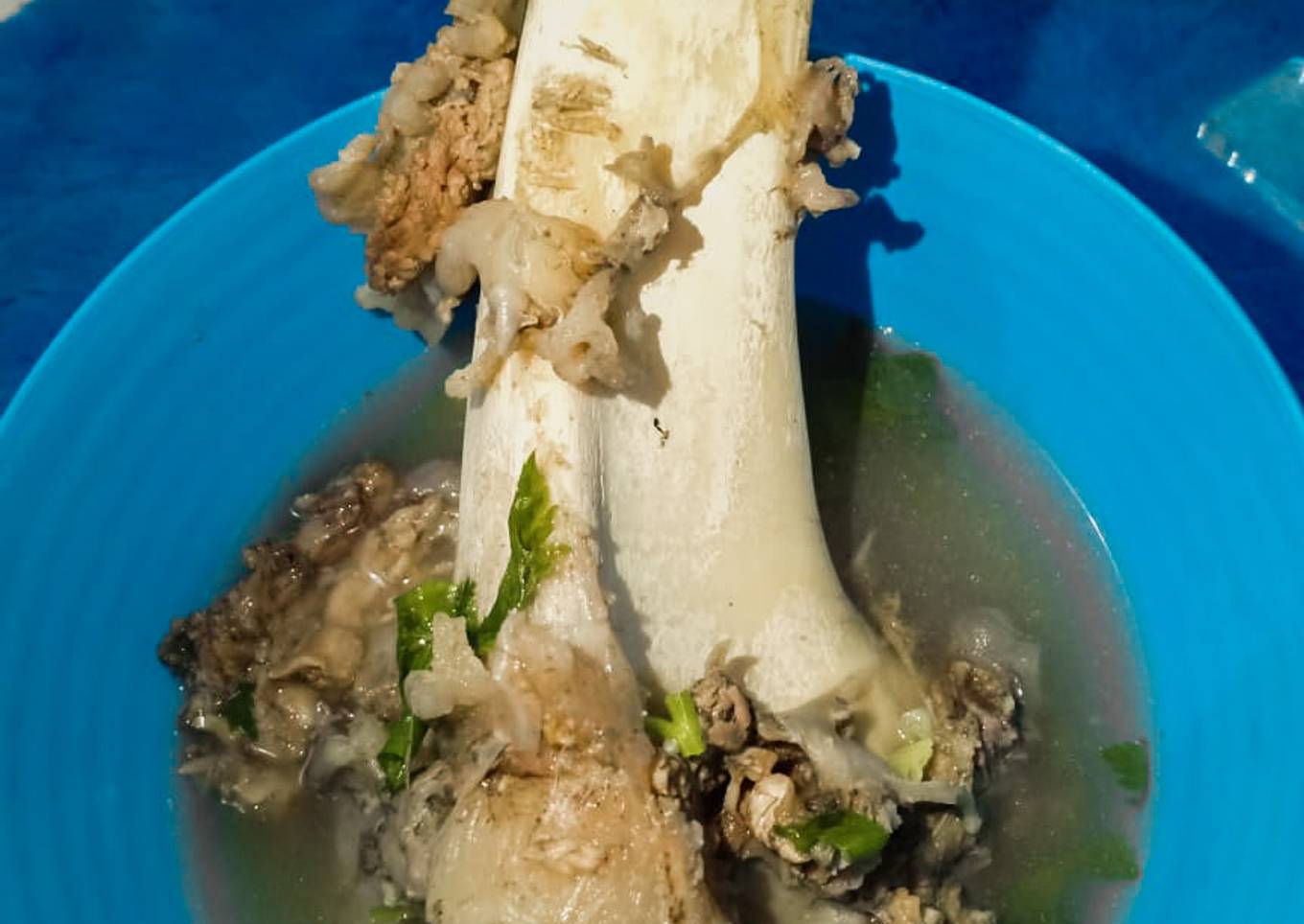Bakso Iga Sumsum Sapi