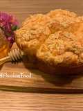 Brioche  « nid d’abeilles » du chef Christophe Felder@4PassionFood