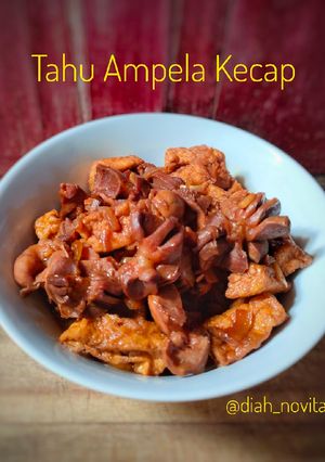Foto resep Tahu Ampela Kecap