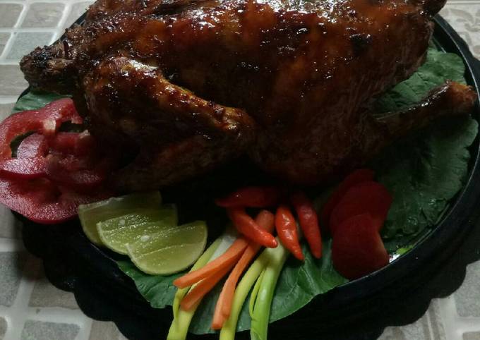 Ayam bakar oven