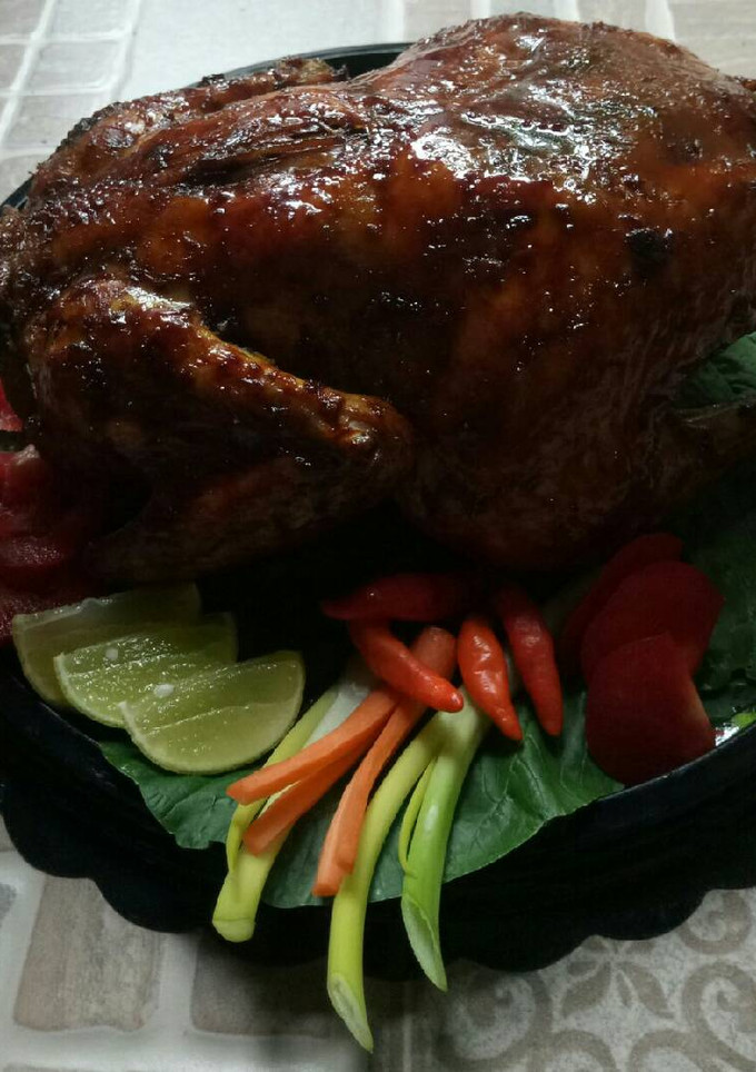 Foto resep Ayam bakar oven