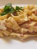 Tagliatelle alla Carbonara - Tallarines a la Carbonara