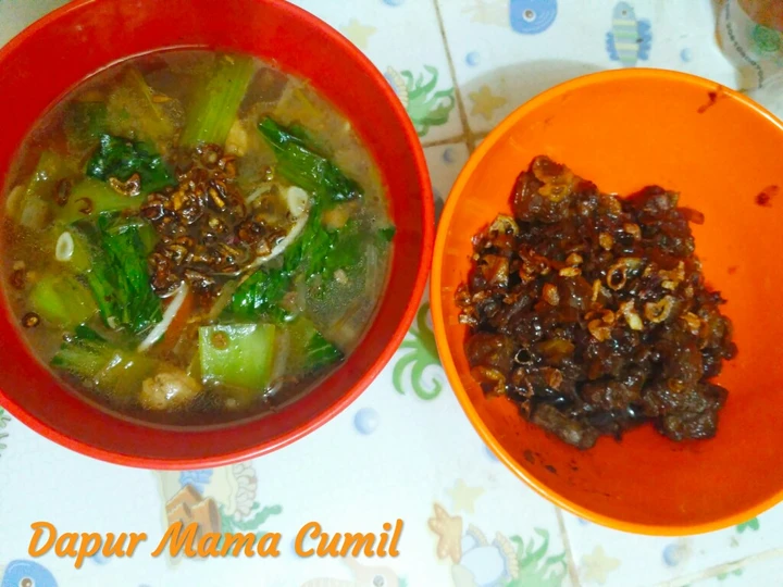 Easy Steps to Make Recipes Pokcoy saus tiram the Can Spoil the Tongue Can Pamper Your Tongue.