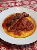 Sugo di salsiccia e spuntature di maiale
