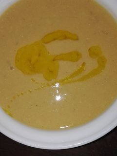 صورة لوصفة شوربة العدس بالخضار