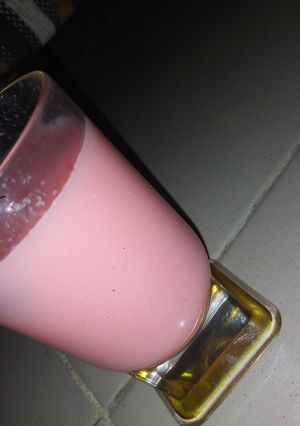 A picture of Watermelon smoothie.