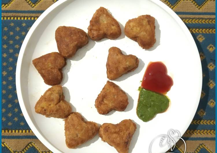 Recipe of Homemade Soya Aloo Cutlets