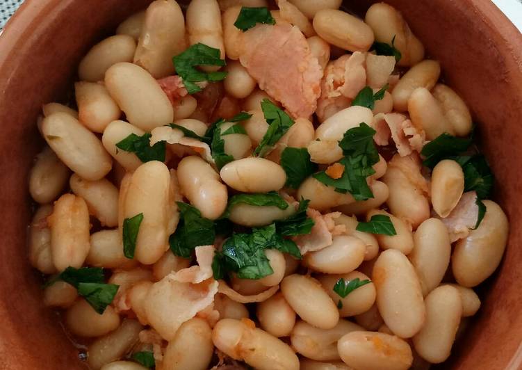 How to Make Speedy Easy cannellini beans