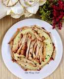 Cơm Chiên Trứng Với Thịt Xá Xíu