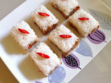 Ketan Lapis Tempe