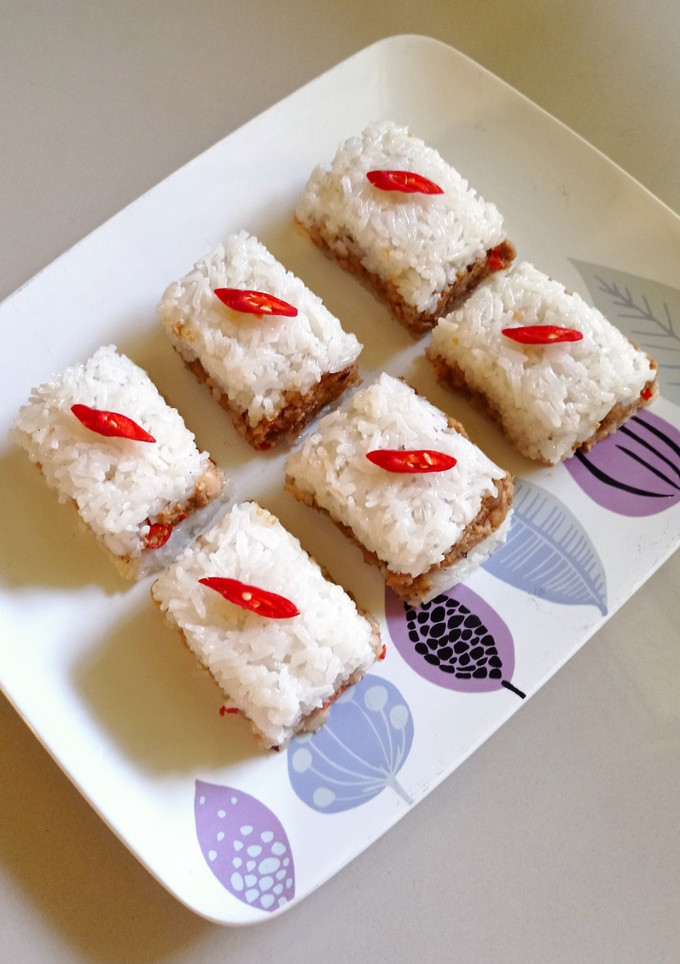 Foto resep Ketan Lapis Tempe