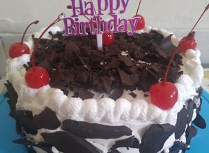 Foto resep Black Forest anti gagal