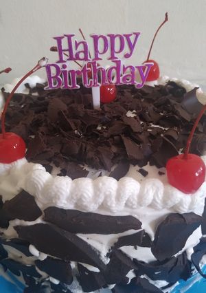 Foto resep Black Forest anti gagal