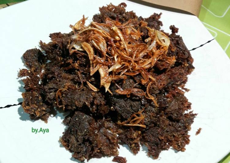 Daging Goreng Rempah