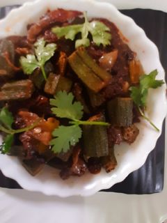 भिंडी मसाला (bhindi masala recipe in Hindi) रेसिपी मुख्य फोटो