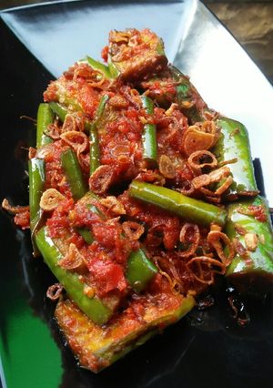 Foto resep Terong balado a.k.a sambel terong