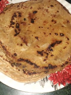 अचारी पराठा (Achari paratha recipe in hindi) रेसिपी मुख्य फोटो