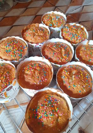 Foto resep Banana Cupcake