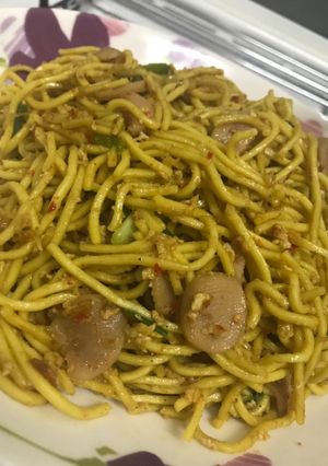 Foto resep Mie Goreng Sehat, enak dan simple banget.. 😘😘