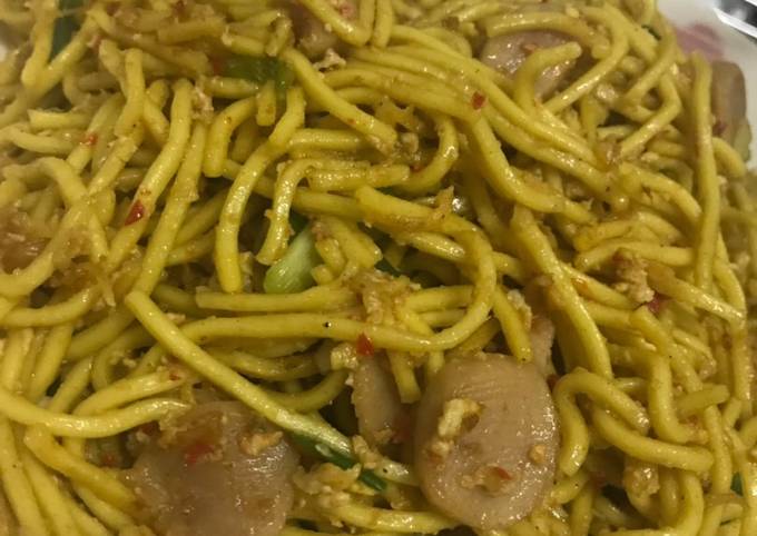 Mie Goreng Sehat, enak dan simple banget.. 😘😘