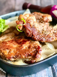 免油炸厚切梅花豬排 的食譜成品照片