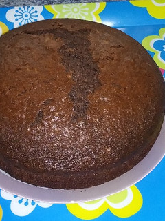 Una foto de Bizcocho de Café y Nueces