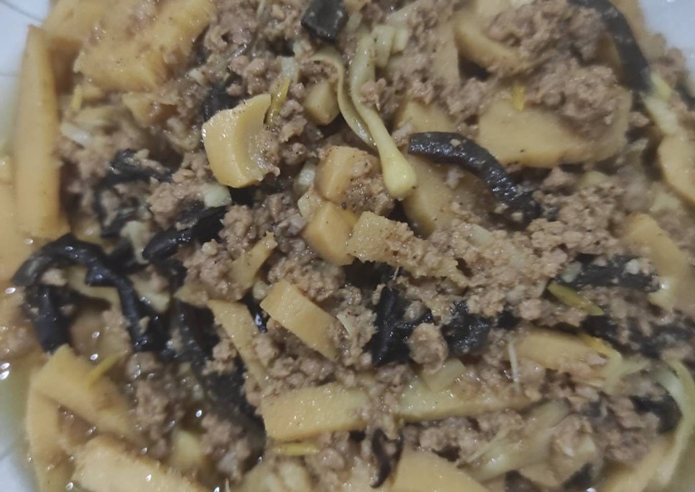 Rebung resep oma