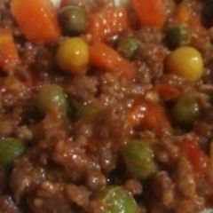 A picture of Beef minced meat.