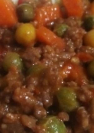 A picture of Beef minced meat.