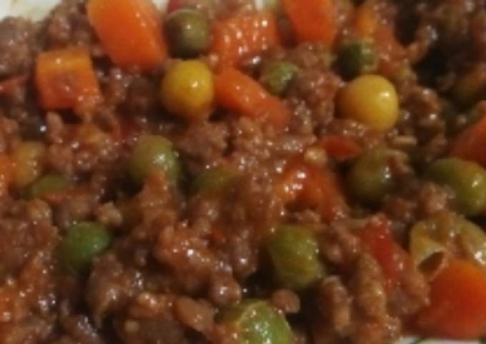 Beef minced meat Recipe by Samira omari - Cookpad