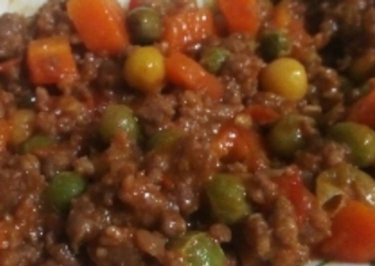 Beef minced meat