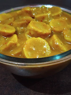 राजस्थानी बेसन गट्टे की सब्जी (rajasthani besan gatte ki sabzi recipe in Hindi) रेसिपी मुख्य फोटो