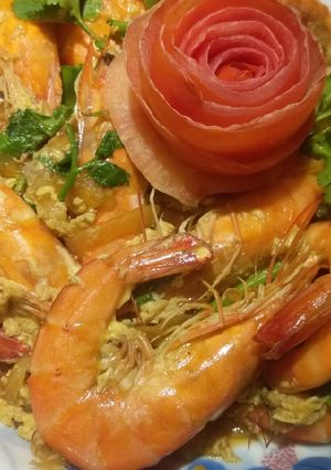 Foto resep UDANG masak saus teriyaki