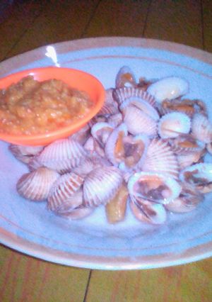 Foto resep Kerang Rebus Medan