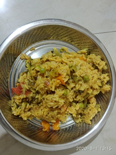 வெஜ் மசாலா புலாவ் செய்முறை முக்கிய புகைப்படம்