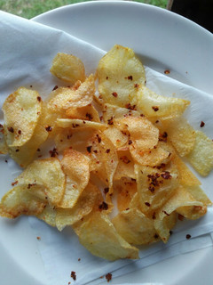 Foto resep Potato Chips boncabe