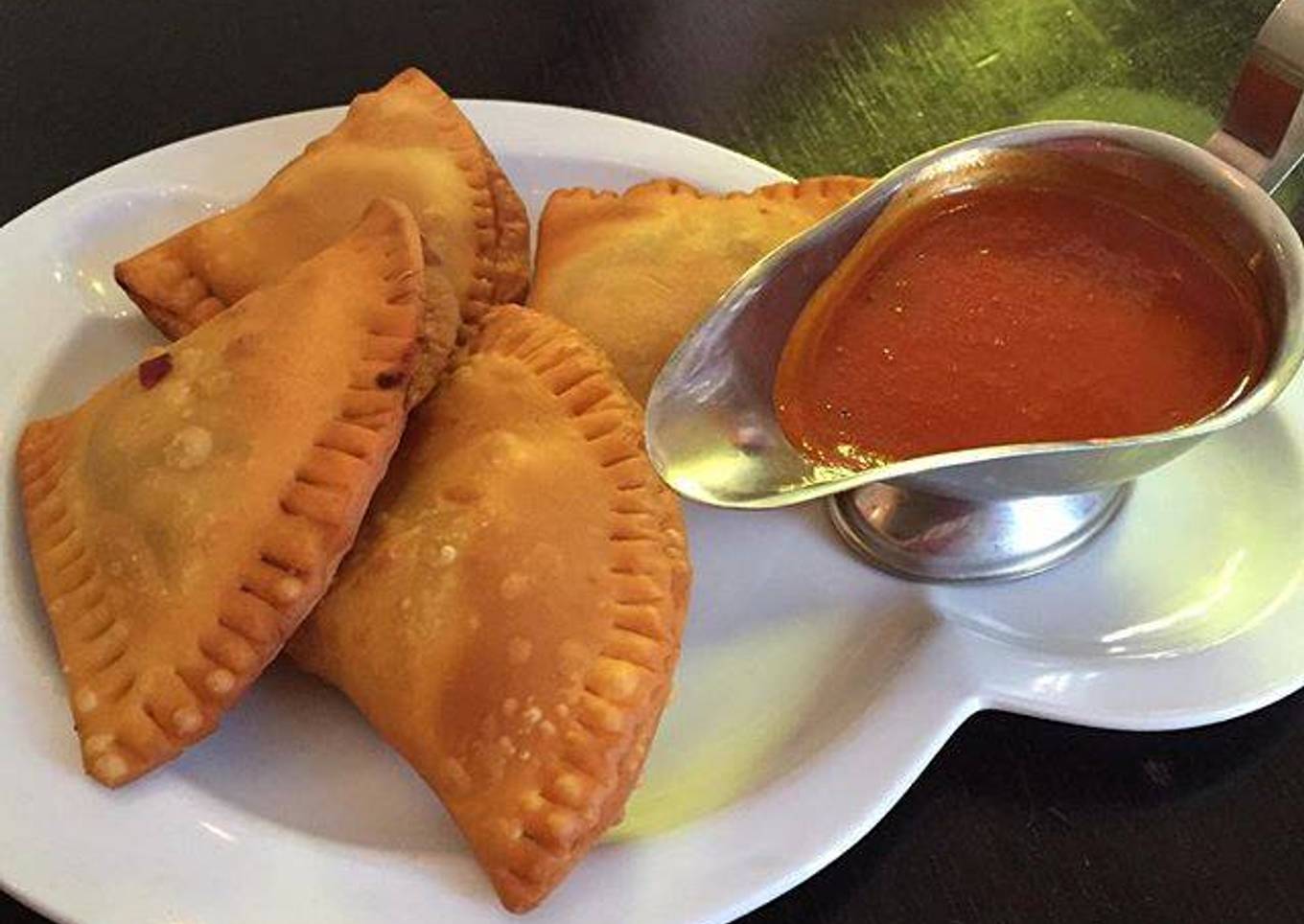 Empanadas a la jamaiquina