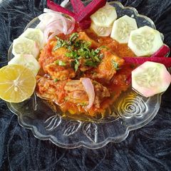 Chicken karhai A picture of Chicken karhai.