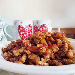 Lauk Pauk : Tempe Ubi Orek Pedas Manis রেসিপির প্রধান ছবি