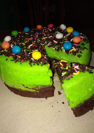 Foto resep Brownies chocopandan