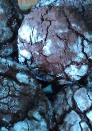 Una foto de Galletitas craqueladas