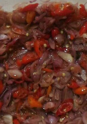 Foto resep Sambal Matah Lalah