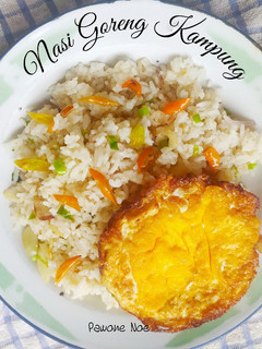 Foto resep Nasi goreng kampung