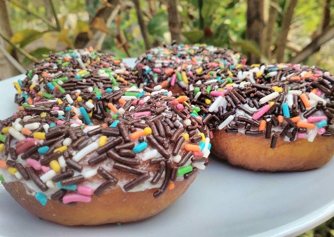 Resep Donat Labu Kuning Eggless Oleh Anis Roikhatin Cookpad