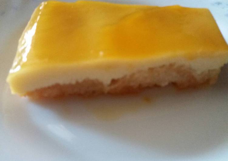 Tarta de limón fácil