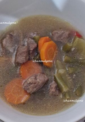 Foto resep Asem Asem Daging Sapi Saikoro