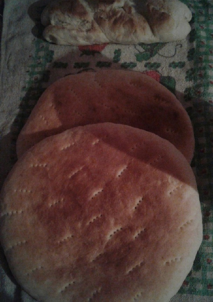 Una foto de Pan casero para el mate!
